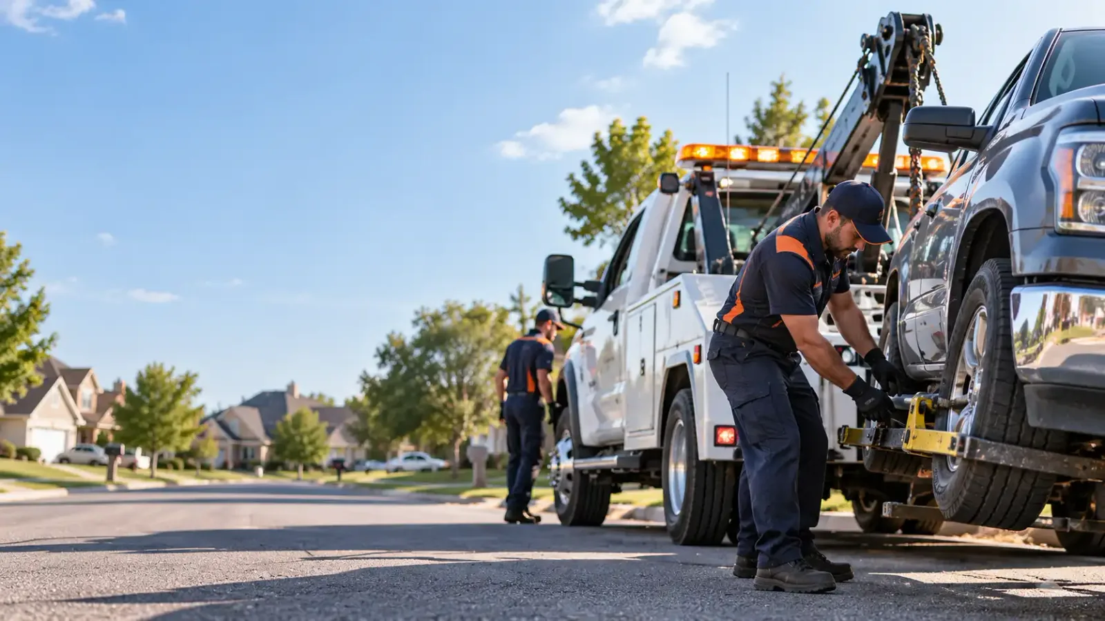Wheel Lift Towing in Maeystown, IL